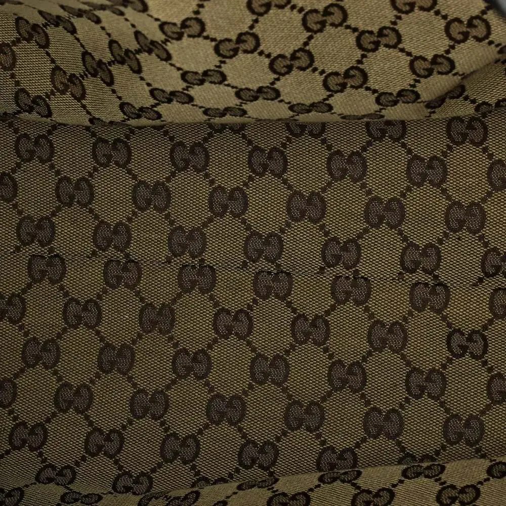 Gucci Tonal Gg Drawstring Tote Leather #249455G12B - Picture 5 of 6